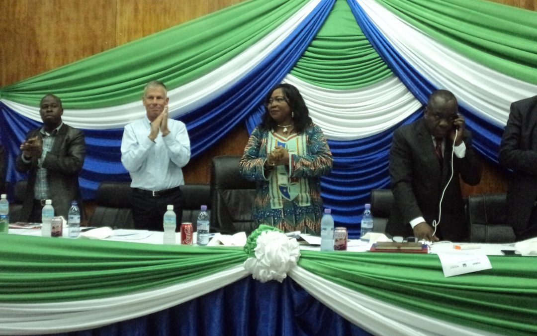 The Sierra Leone Alcohol Policy Alliance is a Growing Force for Alcohol Control in Sierra Leone
